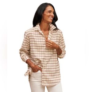 Frank & Eileen Joedy Boyfriend Button Up Shirt